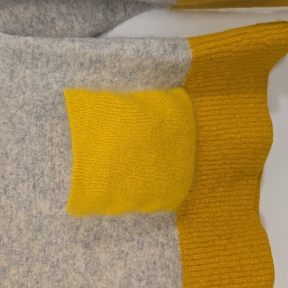 Cos Wool Colorblock Sweater - Picture 2 of 4